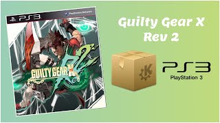 Guilty Gear Xrd Revelator Rev 2 PKG PS3 [upl. by Biddie]