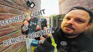 How to install an LED security light the easy way [upl. by Eirolav648]