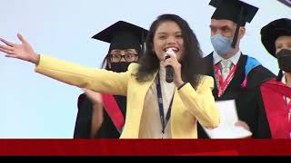 Key Note Speech at RMIT Graduation Ceremony 2022 by Huyen Luu Amon Its your life YOLO not FOMO [upl. by Luap]