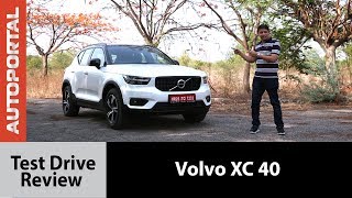 2018 Volvo XC40  Test Drive Review  Autoportal [upl. by Irtimed606]