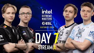 IEM Katowice 2024  Day 7  Stream A  FULL SHOW [upl. by Charlet]