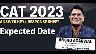 CAT 2023 Answer Key and Response Sheet [upl. by Osner993]