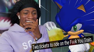 Sonic Fan Reacts To SnapCubes Sonic Adventure 2 Hero Story RealTime Fandub [upl. by Paola283]