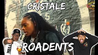 CRISTALE BOUT TO CRUSH THE WHOLE GAME  Americans React to Cristale  Roadents [upl. by Peggi]