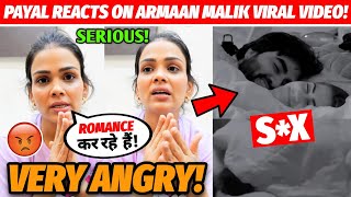 Payal Malik REACTS On Armaan Malik amp Kritika Sx In BB Viral Video😯 Bigg Boss Ott 3 [upl. by Annayat]