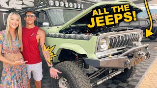 The BIGGEST JEEP EVENT in the Country [upl. by Gardell]