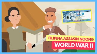 Filipina Assasin Noong WWII  Nieves Fernandez [upl. by Hoffarth]