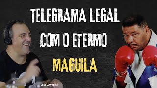 TELEGRAMA LEGAL COM NOSSO ETERNO MAGUILA LEVI CAVALINI [upl. by Casavant]