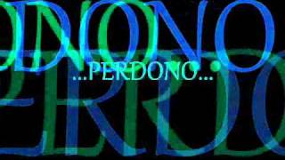 TIZIANO FERRO  PERDONO [upl. by Blackmore]