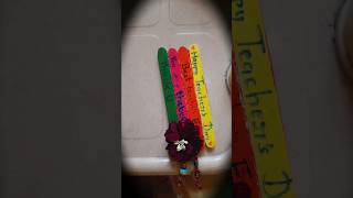 Teachersday diybookmarks bookmarks youtubeshorts shortsfeed shorts crafts dushyantkukreja [upl. by Siva]