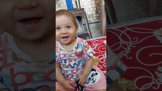 eight and half month baby activities cute cutebabystatus cutekids babyboy love baby [upl. by Finbur]