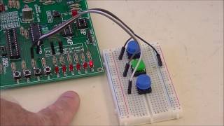 PIC16F84A628A Hardware Interrupts Tutorial [upl. by Angelo419]