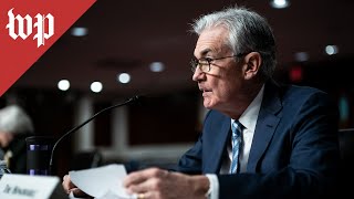 WATCH Senate committee considers renomination of Powell as Federal Reserve chair [upl. by Ateiram828]