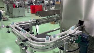 2 nozzles deodorant stick hot filling line [upl. by Anirb241]