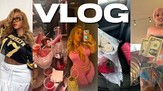 MEETING NEW FRIENDS • DRAG SHOW BRUNCH • SURGERY TALK • ROOM MAKEOVER SHOPPING  Gina Jyneen VLOG [upl. by Enileuqcaj]