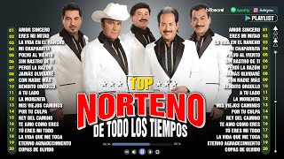 Top Norteño De Todo Los Tiempos  Los Tigres del Norte Intocable Ramón Ayala Y Más [upl. by Yewed]