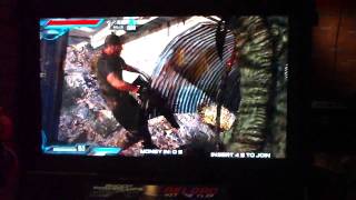 Terminator Salvation Arcade after initial setup  The Game Grid Arcade [upl. by Leviralc]