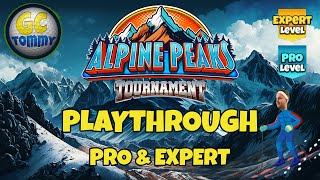 PRO amp EXPERT Playthrough Hole 19  Alpine Peaks Tournament Golf Clash Guide [upl. by Keiko550]