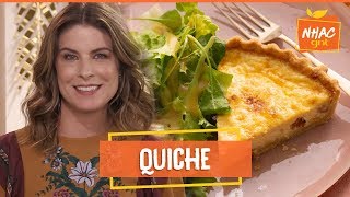 Quiche lorraine como fazer clássico da cozinha francesa com bacon  Rita Lobo  Cozinha Prática [upl. by Victor]