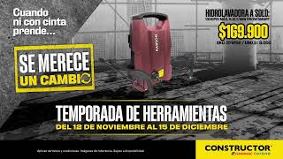 Si todos la tienen menos usted no se preocupe estrene ya mismo hidrolavadora 1300psi Smart [upl. by Eeladnerb]