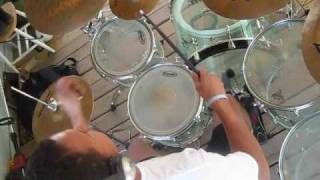 Hematidrosis  7th Trumpet Drum Cover HIGH Quality Brian Rool [upl. by Beeson]