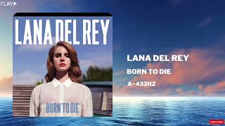 Lana Del Rey  National Anthem In 432Hz [upl. by Kolivas102]