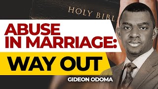 CHRISTIAN MARRIAGE ABUSE amp DIVORCE  A SYNOPSIS  GIDEON ODOMA  BIBLICALLY SPEAKING  100422 [upl. by Ochs]