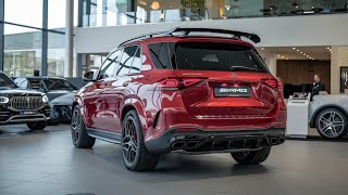 2025 MercedesAMG GLE 53 Review The Ultimate Luxury SUV Redefined [upl. by Salene826]