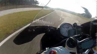 Hockenheimring BMW S1000RR 2012 Testfahrt [upl. by Rockwood]