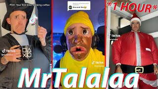 1 HOUR  Best Mr Talalaa TikToks Videos 2023  Funny ConnorMahoney Mrtalalaa POVs MrTalalaa [upl. by Ahsoyek]