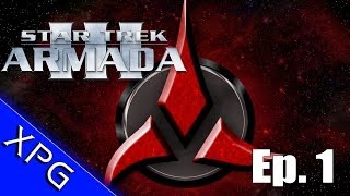 Lets Play Star Trek Armada 3 Episode 1 Sins of a Solar Empire Mod Klingon Playthrough [upl. by Hindorff]