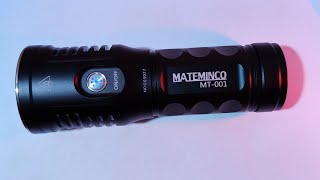 Mateminco MT001 [upl. by Eeznyl931]