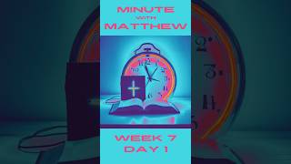 Matthew 7a Dont judge [upl. by Novyert]