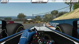 Raceroom World Record Bathurst Formula X17 130888 [upl. by Sidoney]