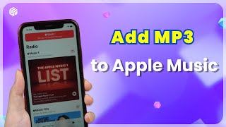 How to Add MP3 to Apple Music on iPhone 2024 Update [upl. by Ainecey241]