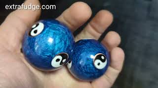 Baoding Ball Chinese balls Review [upl. by Sallee106]