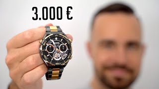 Die 3000€ Smartwatch  Huawei Watch Ultimate Design Unboxing amp Eindrücke Deutsch  SwagTab [upl. by Maddocks]