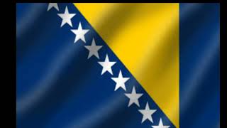 Anthems of each slavic country part 3 Bosnia [upl. by Zerdna]