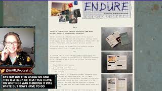 TLDR TTRPGS Endure 11072024 [upl. by Chandless]