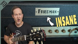 Friedman Nailed The Plexi Tone Big Time  Friedman PLEX  Gear Corner [upl. by Arual]