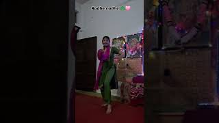 Kahna barsane m aa jaiyoMonika Bhainger 2024 dance hriyanvidance radhakrishna radheradhe [upl. by Hefter]