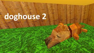 Doghouse 2 All Endings  Indie Horror Game No Commentary [upl. by Tobias]