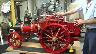 13 Size 1924 Burrell Steam Engine [upl. by Tamsky]