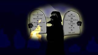 Parshat Yitro The Ten Commandments Beyond The Two Tablets [upl. by Sopher450]