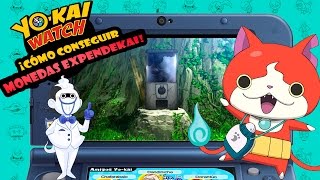 ¡Cómo conseguir monedas expendekai  Yokai Watch [upl. by Greenstein144]