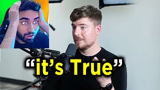 He SADLY just CONFIRMED TODAY😵  MrBeast amp Kris Tyson DrDisrespect WOKE Moistcrtical MrTlexify [upl. by Desi442]