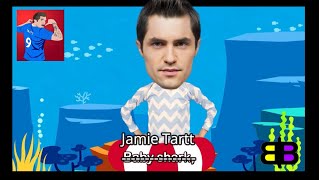 Jamie Tartt Song Baby Shark Parody from Ted Lasso 1st Cut [upl. by Acinat]