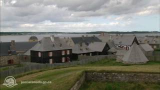 À la découverte du lieu historique national de la ForteressedeLouisbourg [upl. by Colwin]