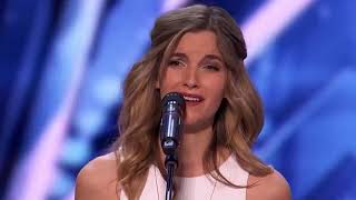 Early Release Gabriella Laberge  Goodbye My Lover  Americas Got Talent 2021 [upl. by Norym]