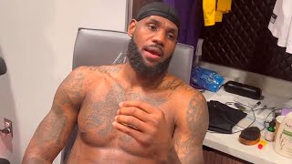 LeBron James on the Current State of the Lakers amp Loss to the Grizzlies Postgame Interview [upl. by Kliment]